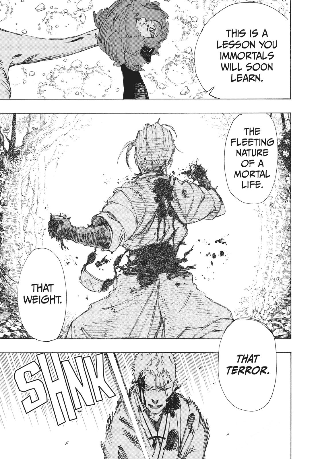 Hell's Paradise - Jigokuraku Chapter 42 - Page 21