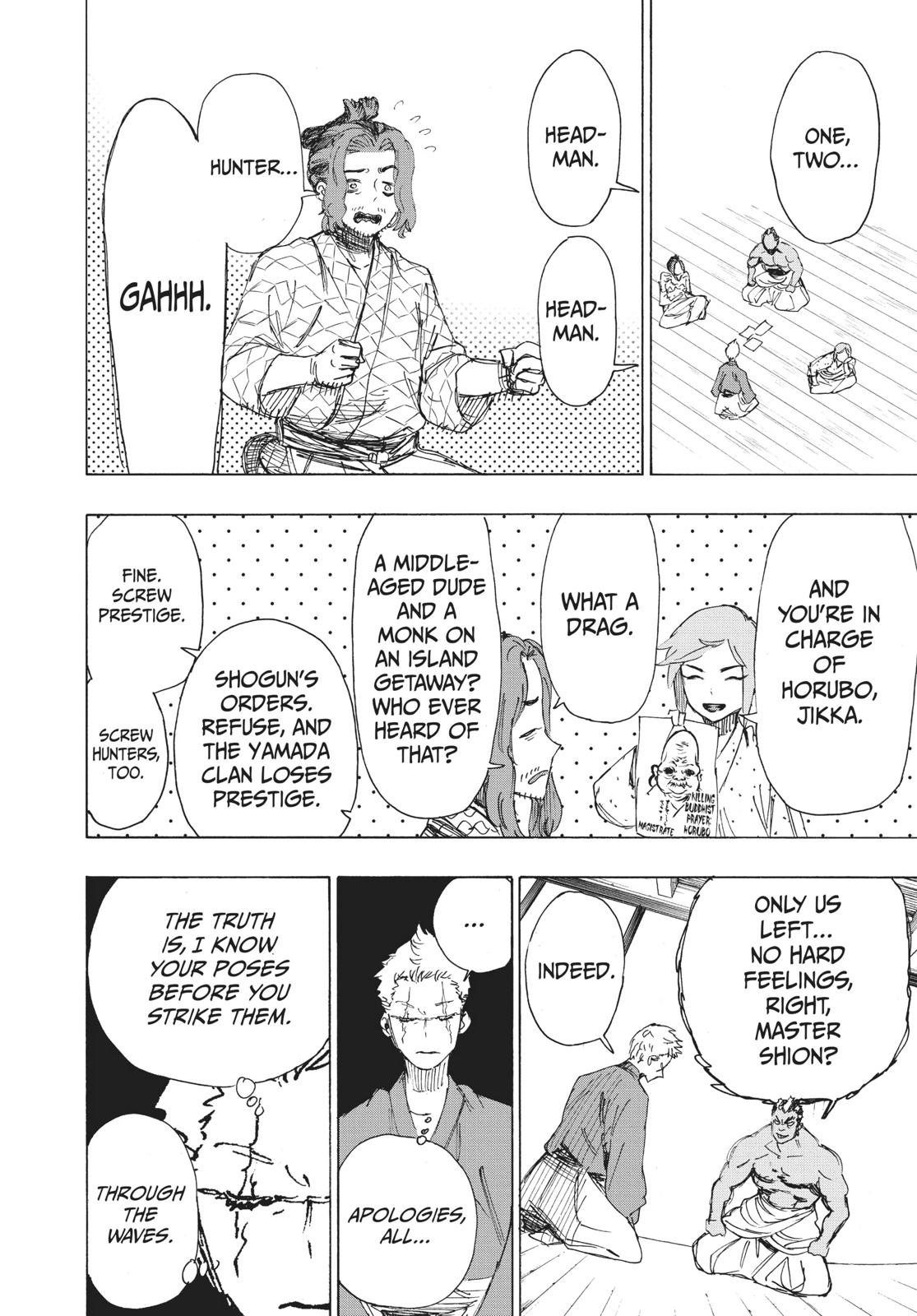Hell's Paradise - Jigokuraku Chapter 46.5 - Page 5