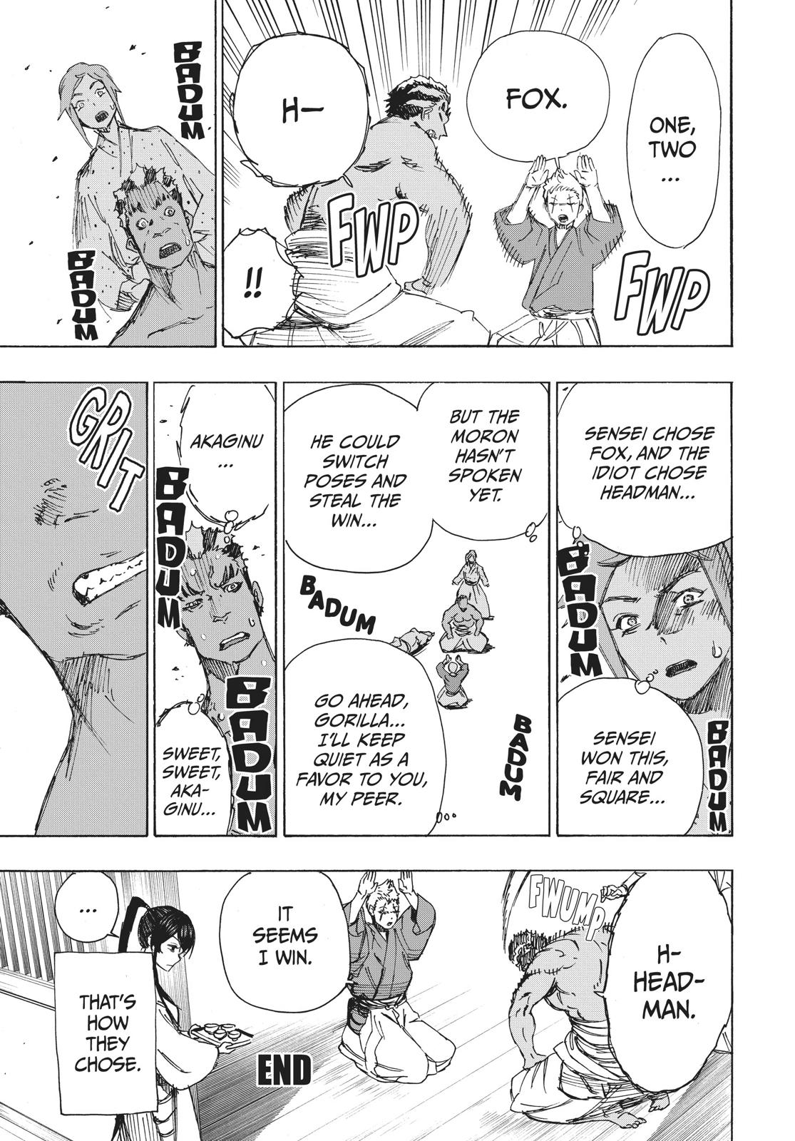 Hell's Paradise - Jigokuraku Chapter 46.5 - Page 6