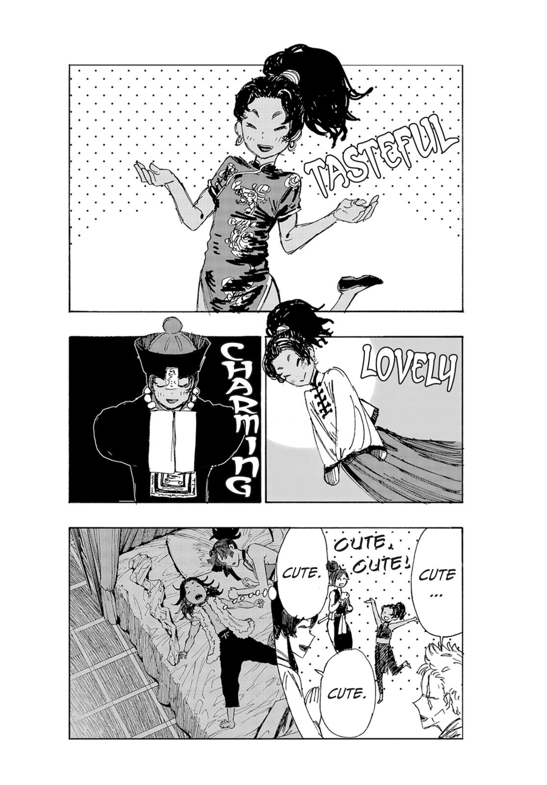 Hell's Paradise - Jigokuraku Chapter 46.5 - Page 8