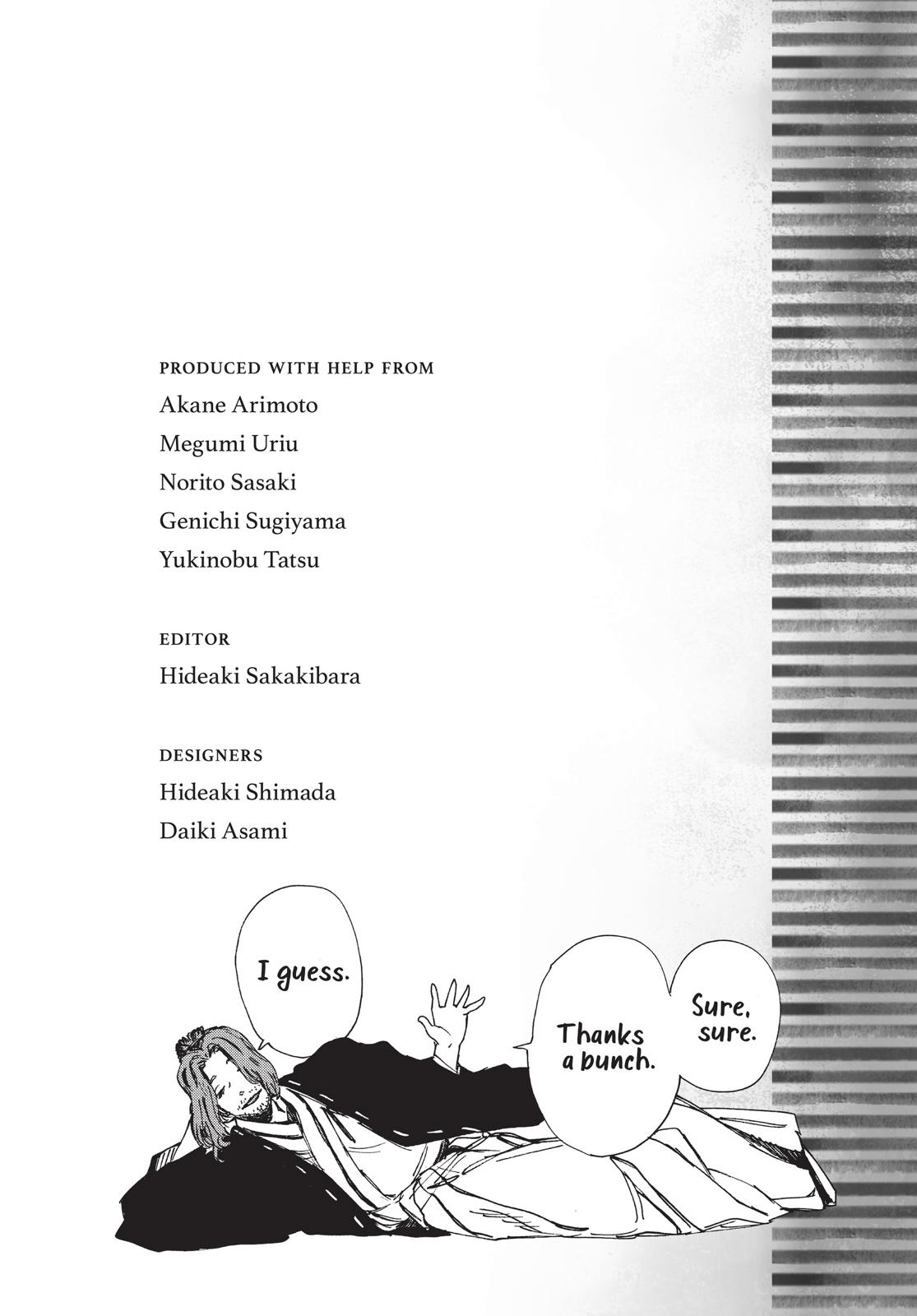 Hell's Paradise - Jigokuraku Chapter 46.5 - Page 9