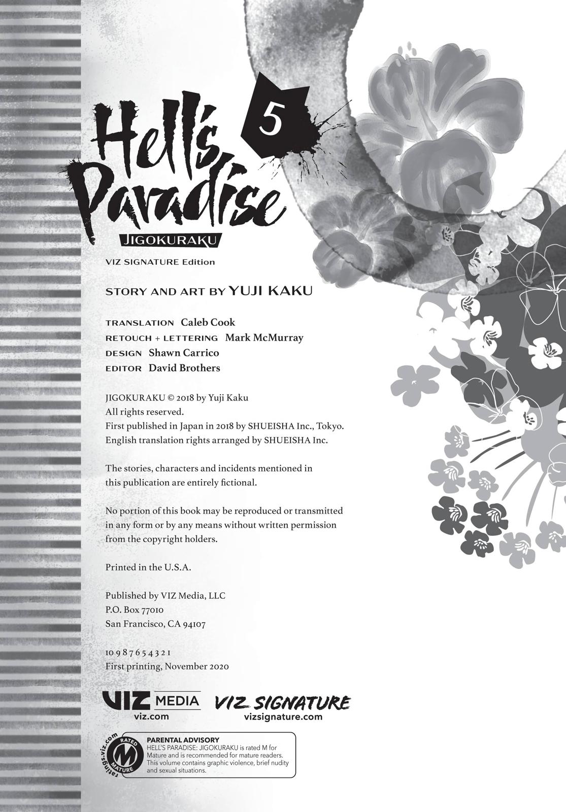 Hell's Paradise - Jigokuraku Chapter 46.5 - Page 13