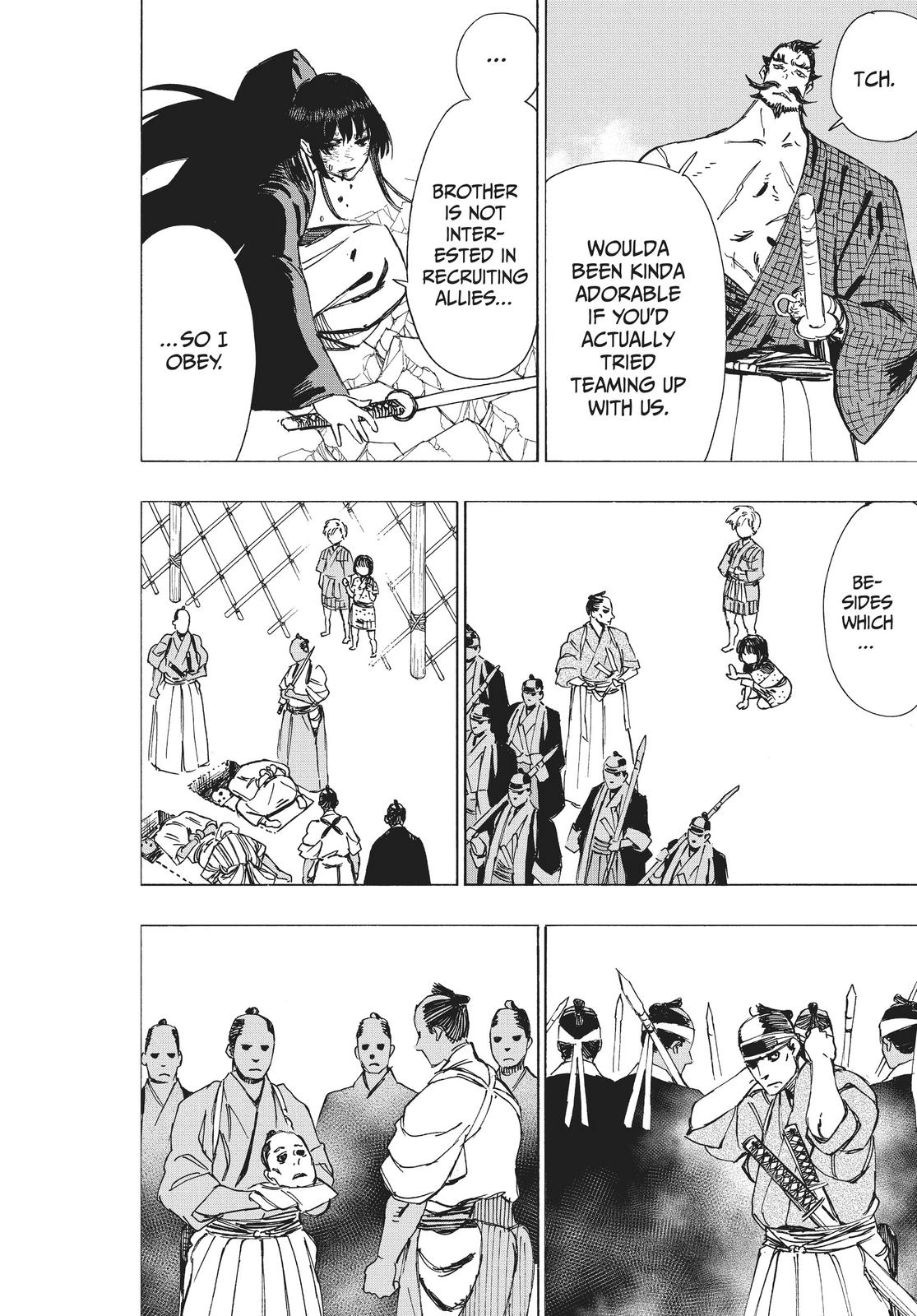Hell's Paradise - Jigokuraku Chapter 48 - Page 4