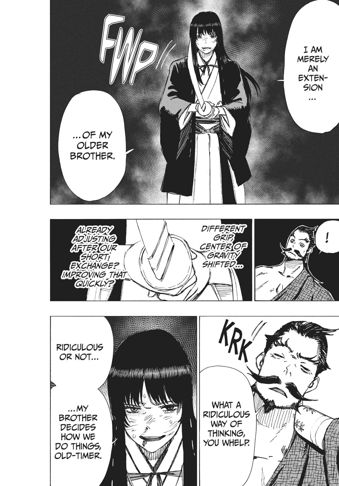 Hell's Paradise - Jigokuraku Chapter 48 - Page 6