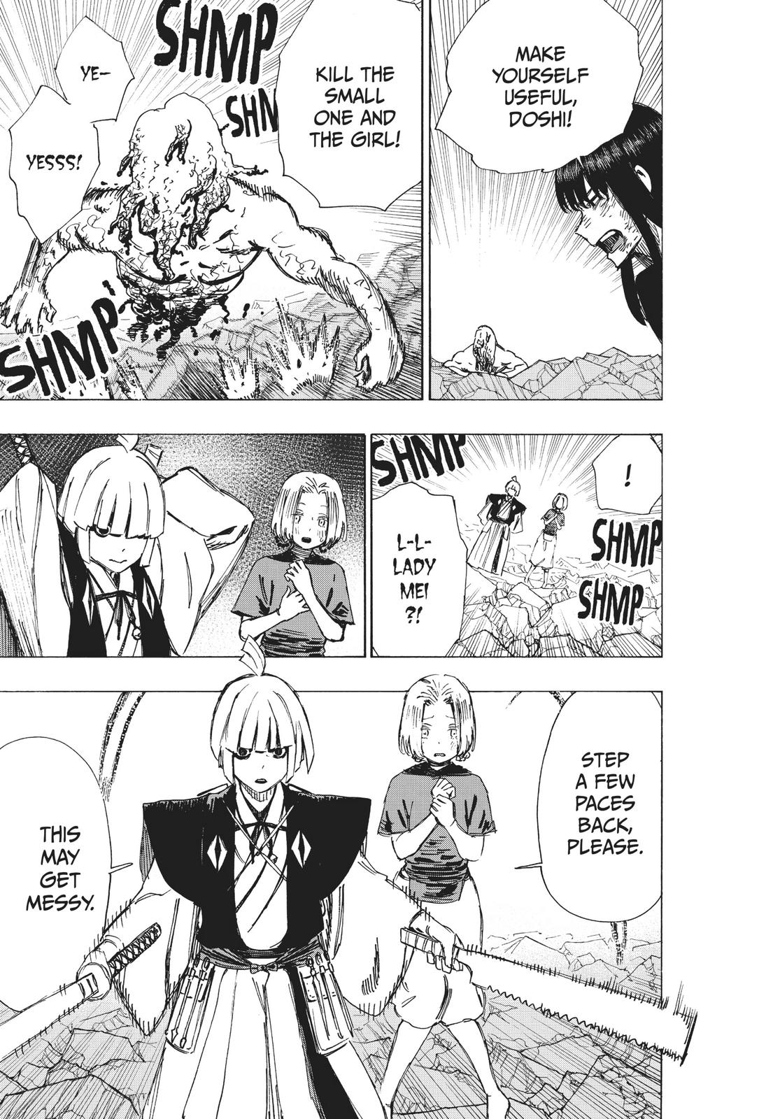 Hell's Paradise - Jigokuraku Chapter 48 - Page 7