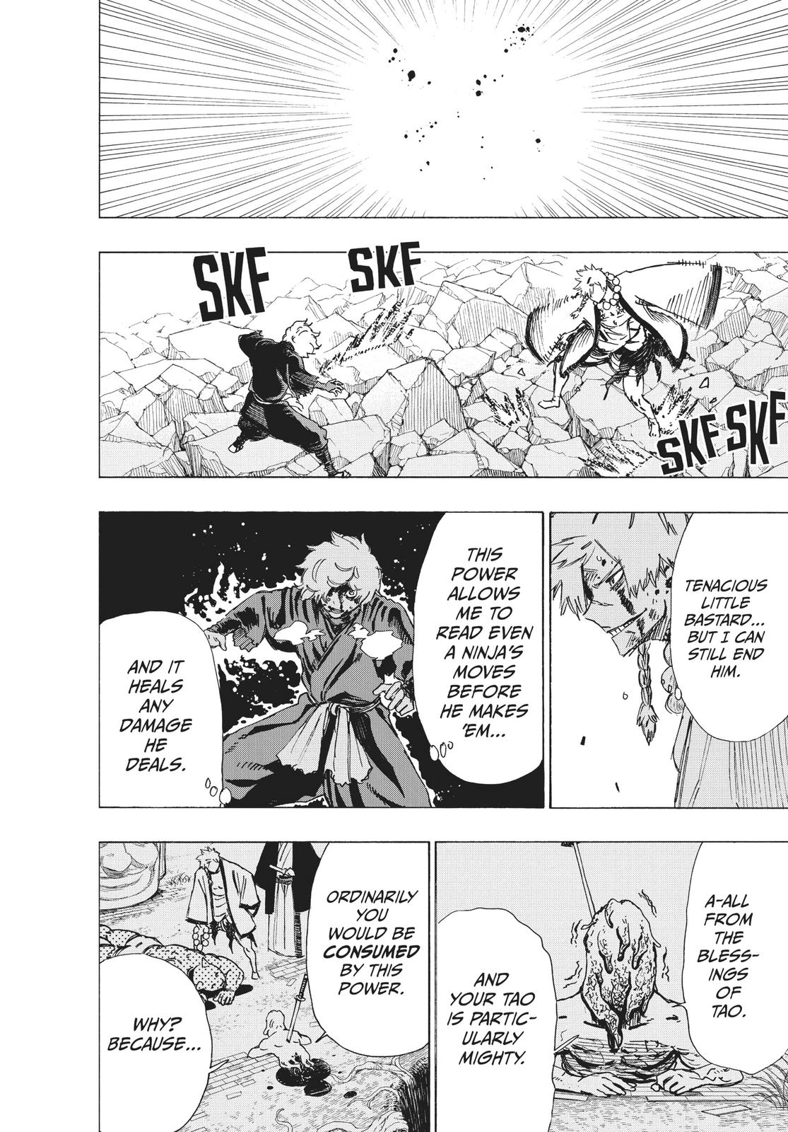 Hell's Paradise - Jigokuraku Chapter 48 - Page 8