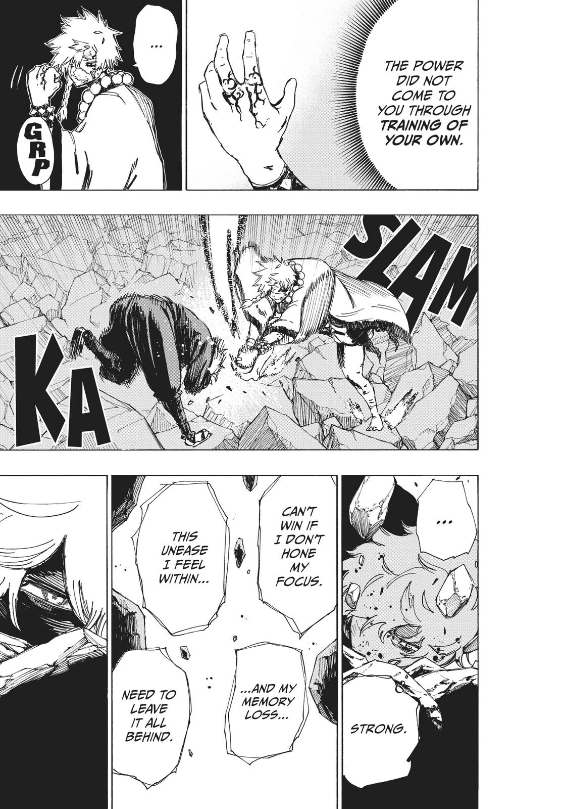 Hell's Paradise - Jigokuraku Chapter 48 - Page 9