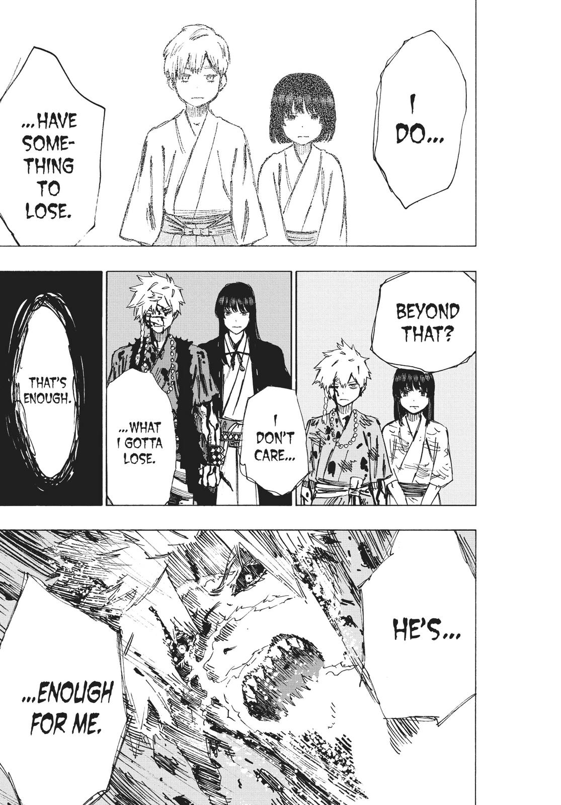 Hell's Paradise - Jigokuraku Chapter 48 - Page 17