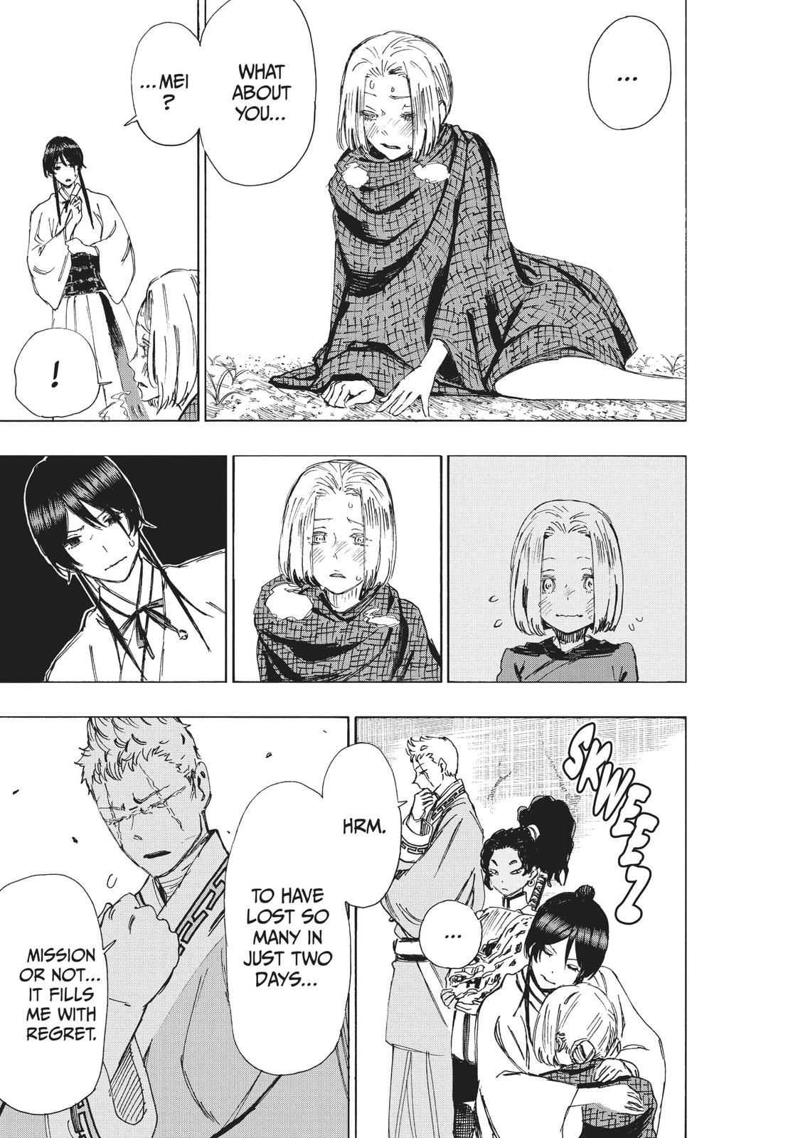 Hell's Paradise - Jigokuraku Chapter 51 - Page 3