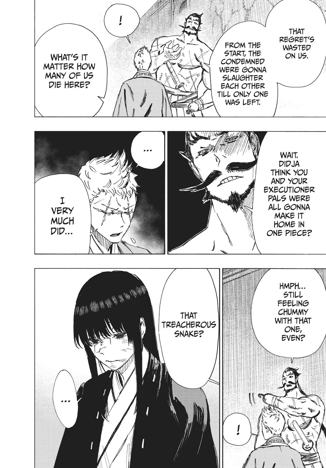 Hell's Paradise - Jigokuraku Chapter 51 - Page 4