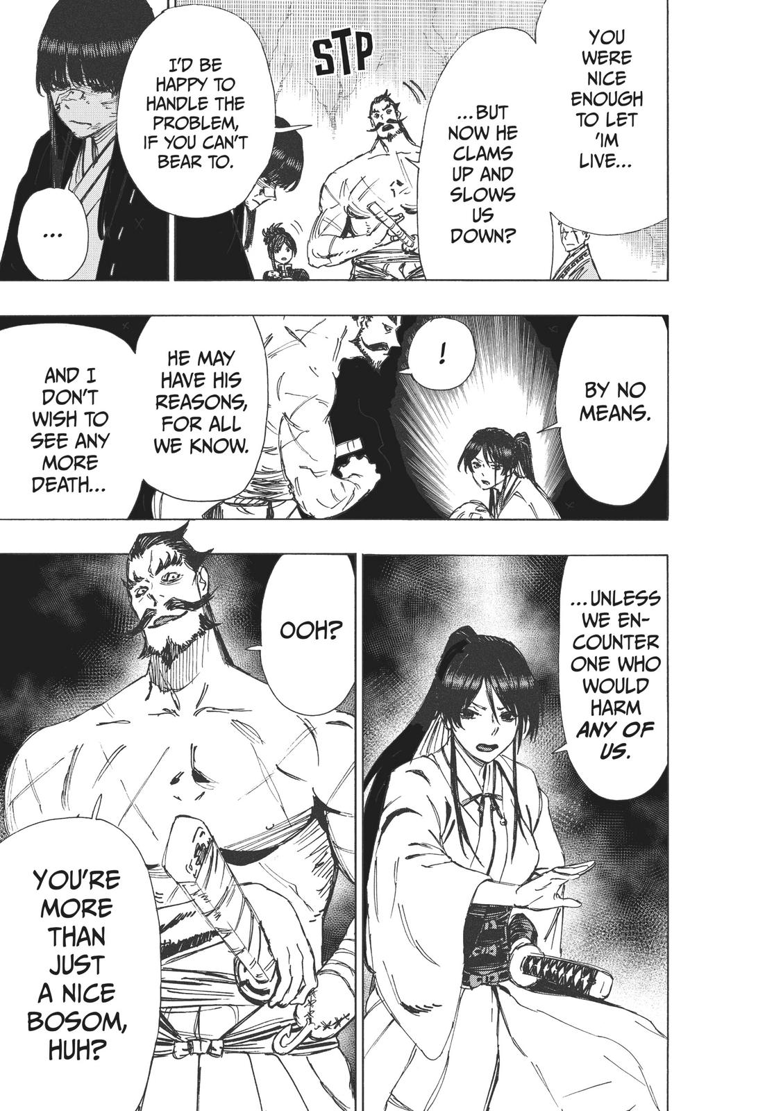 Hell's Paradise - Jigokuraku Chapter 51 - Page 5