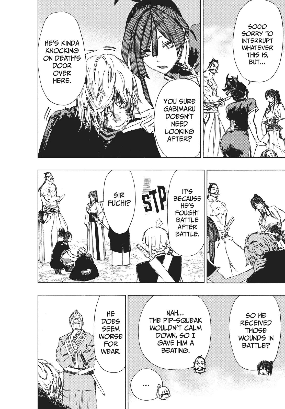 Hell's Paradise - Jigokuraku Chapter 51 - Page 6