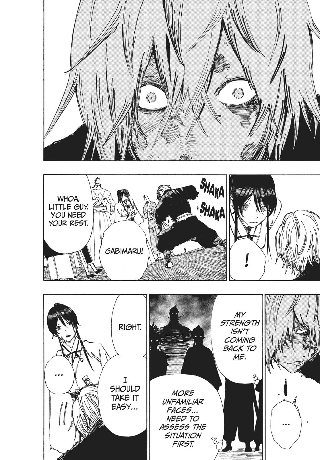 Hell's Paradise - Jigokuraku Chapter 51 - Page 8
