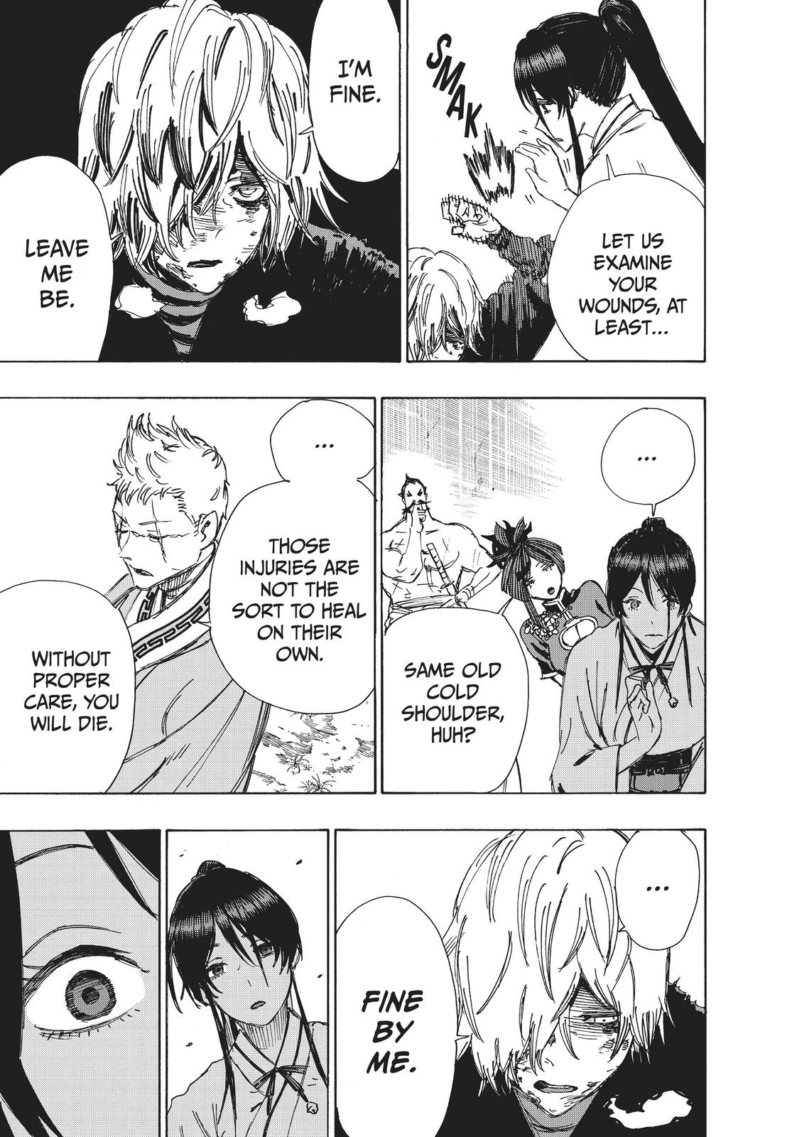 Hell's Paradise - Jigokuraku Chapter 51 - Page 9