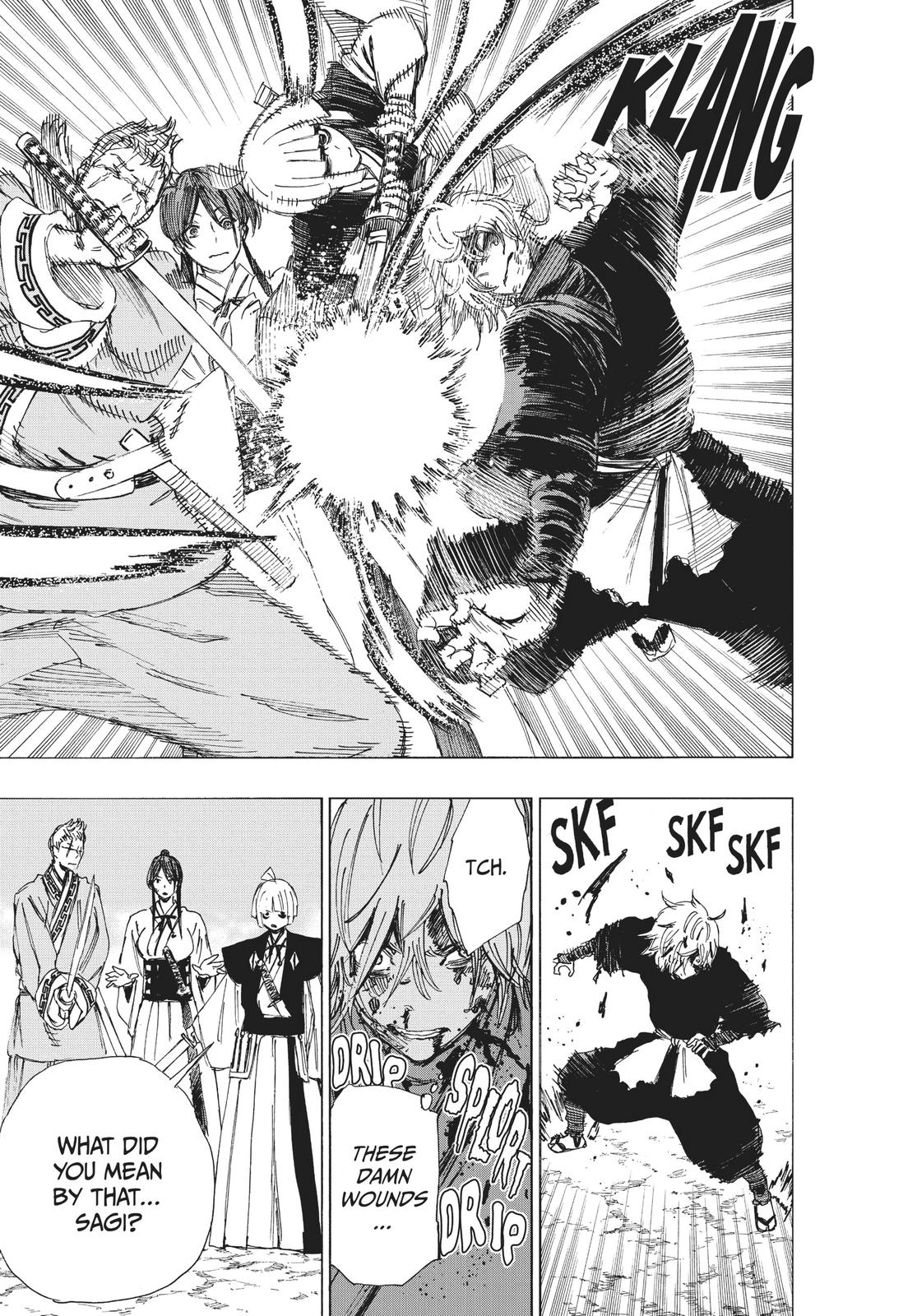 Hell's Paradise - Jigokuraku Chapter 51 - Page 11