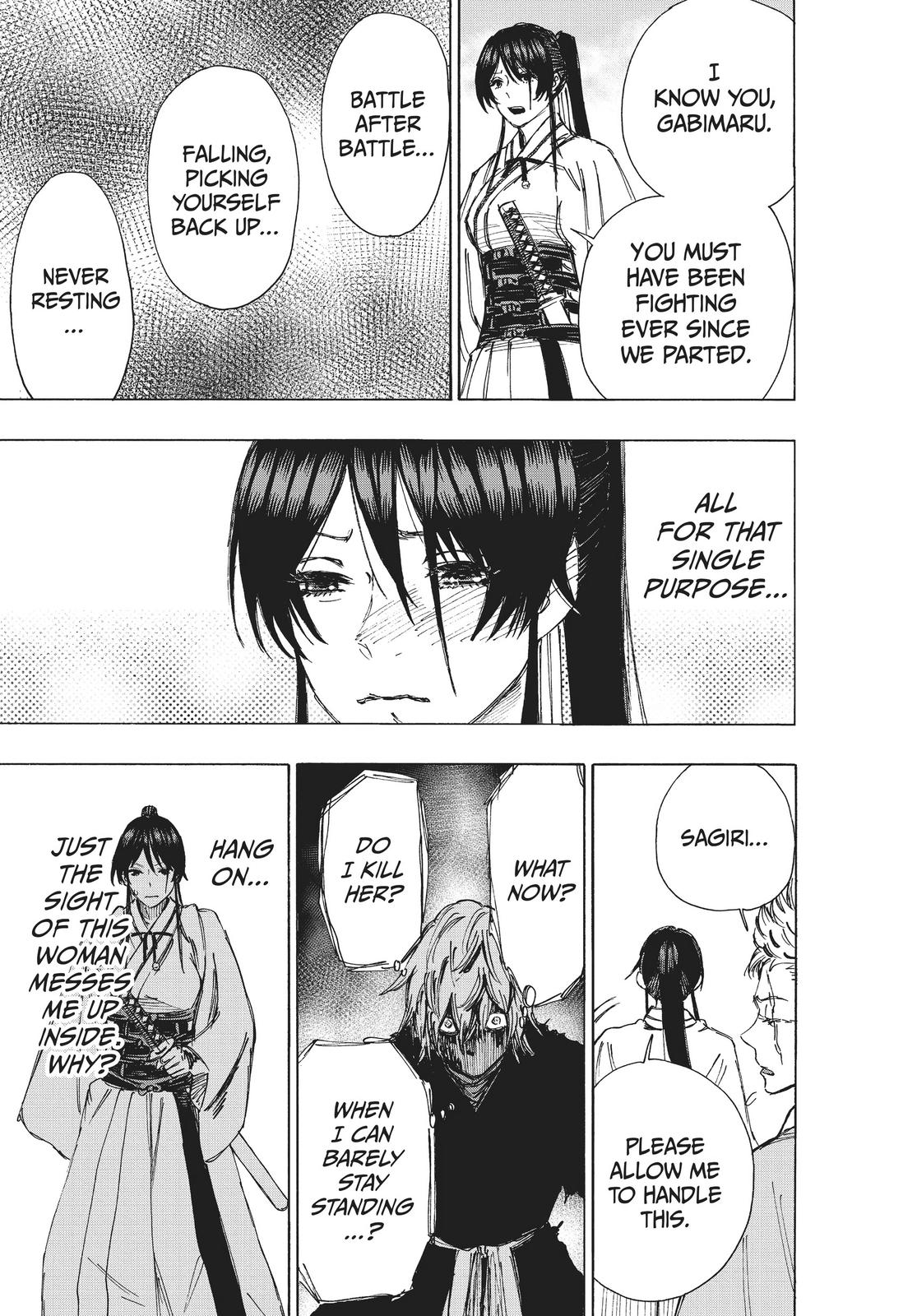 Hell's Paradise - Jigokuraku Chapter 51 - Page 13