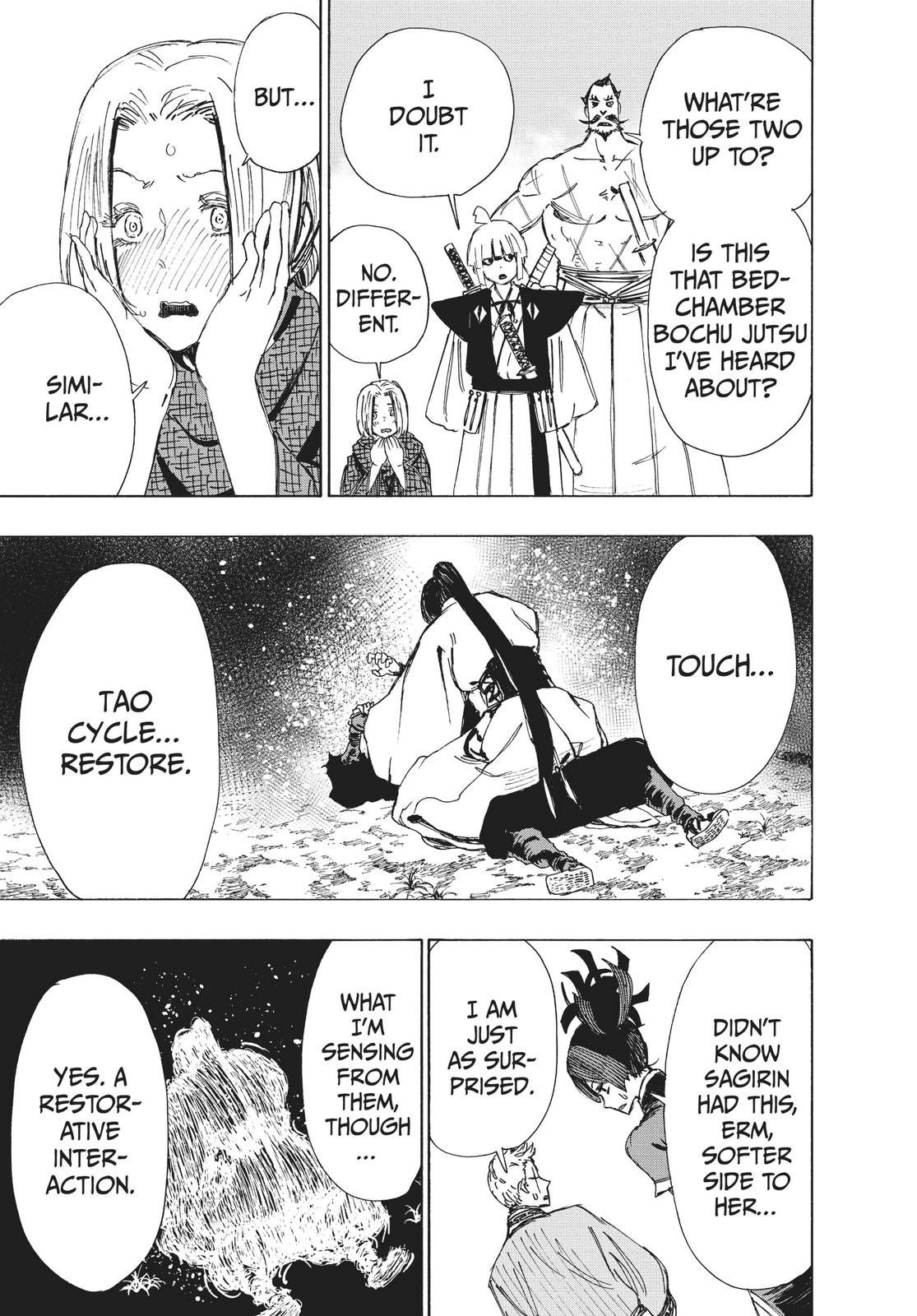 Hell's Paradise - Jigokuraku Chapter 51 - Page 19