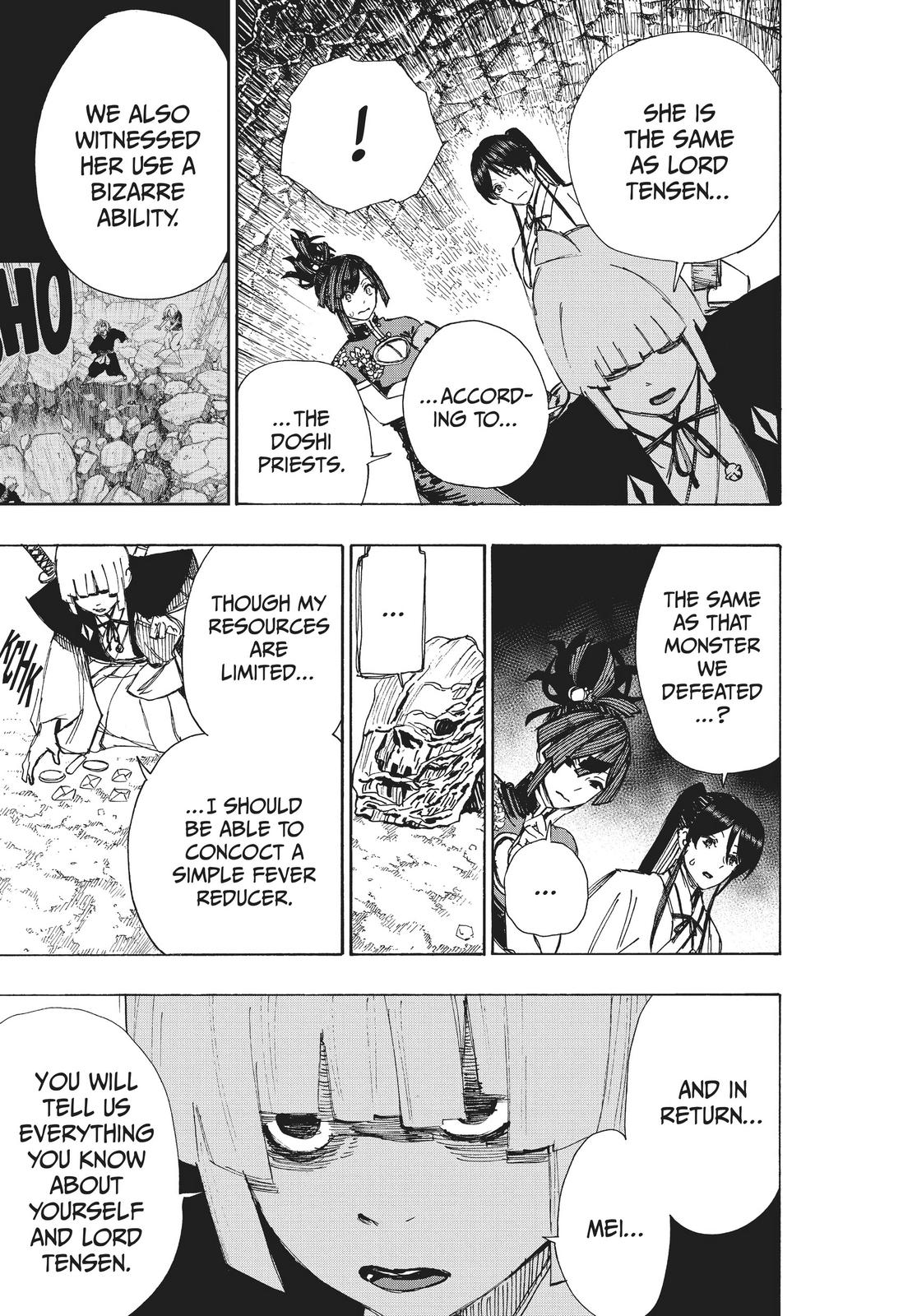 Hell's Paradise - Jigokuraku Chapter 53 - Page 3