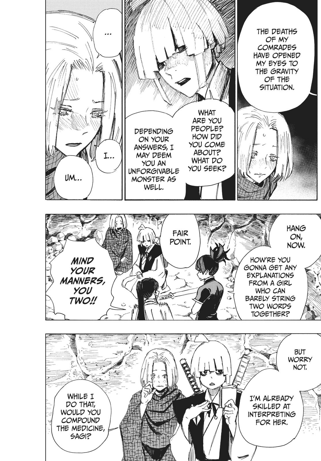 Hell's Paradise - Jigokuraku Chapter 53 - Page 4