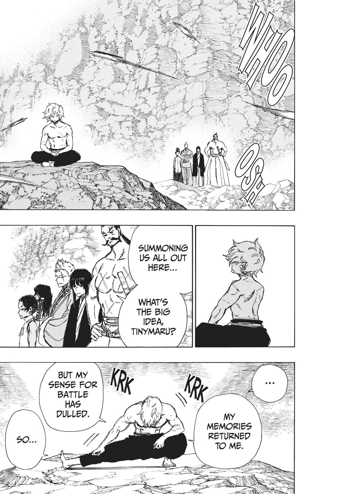 Hell's Paradise - Jigokuraku Chapter 53 - Page 5