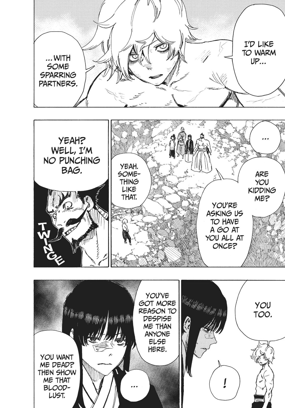 Hell's Paradise - Jigokuraku Chapter 53 - Page 6