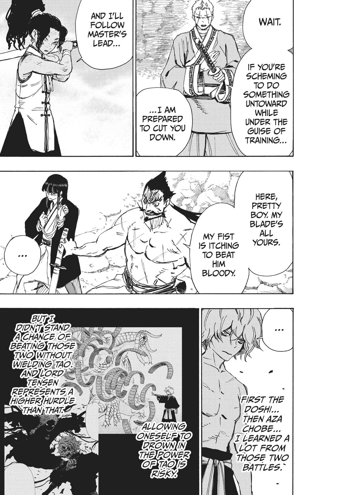 Hell's Paradise - Jigokuraku Chapter 53 - Page 7