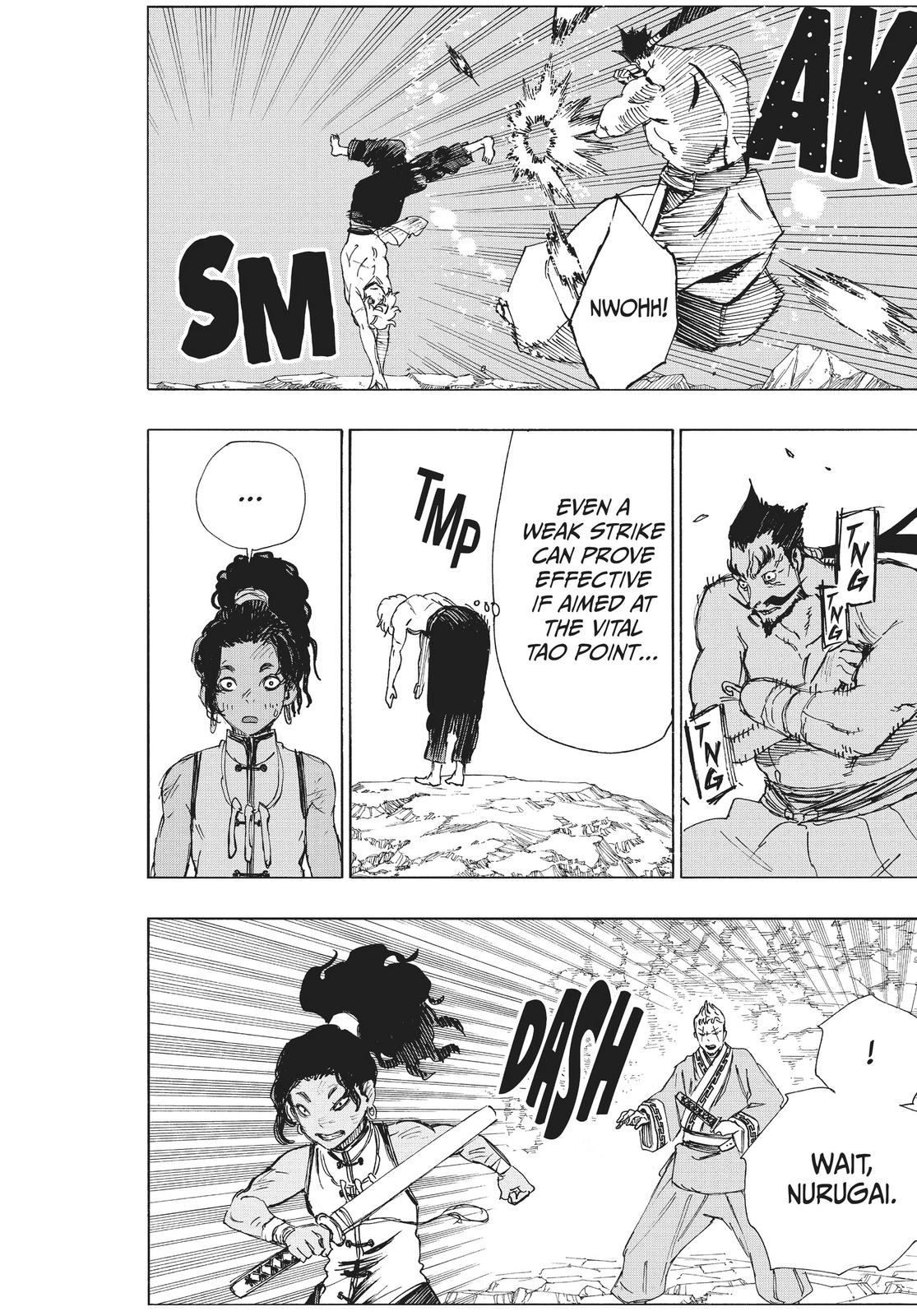 Hell's Paradise - Jigokuraku Chapter 53 - Page 12