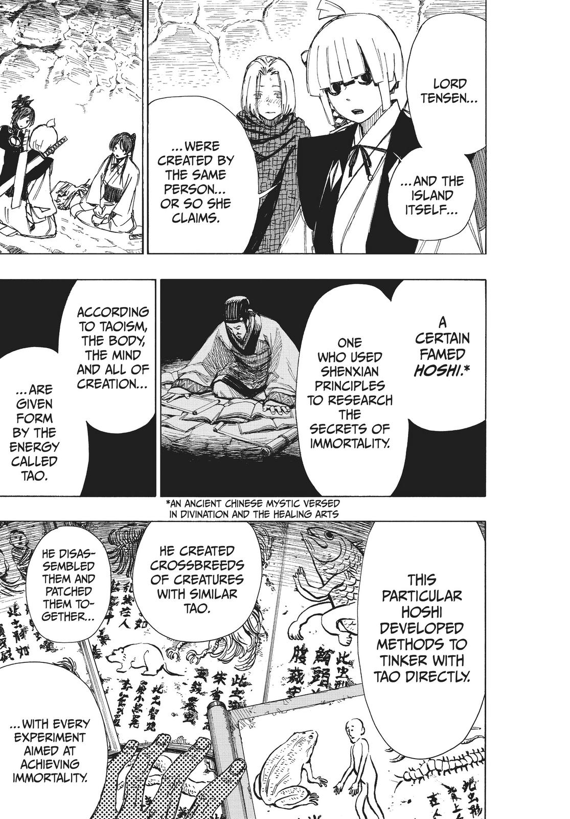 Hell's Paradise - Jigokuraku Chapter 53 - Page 17