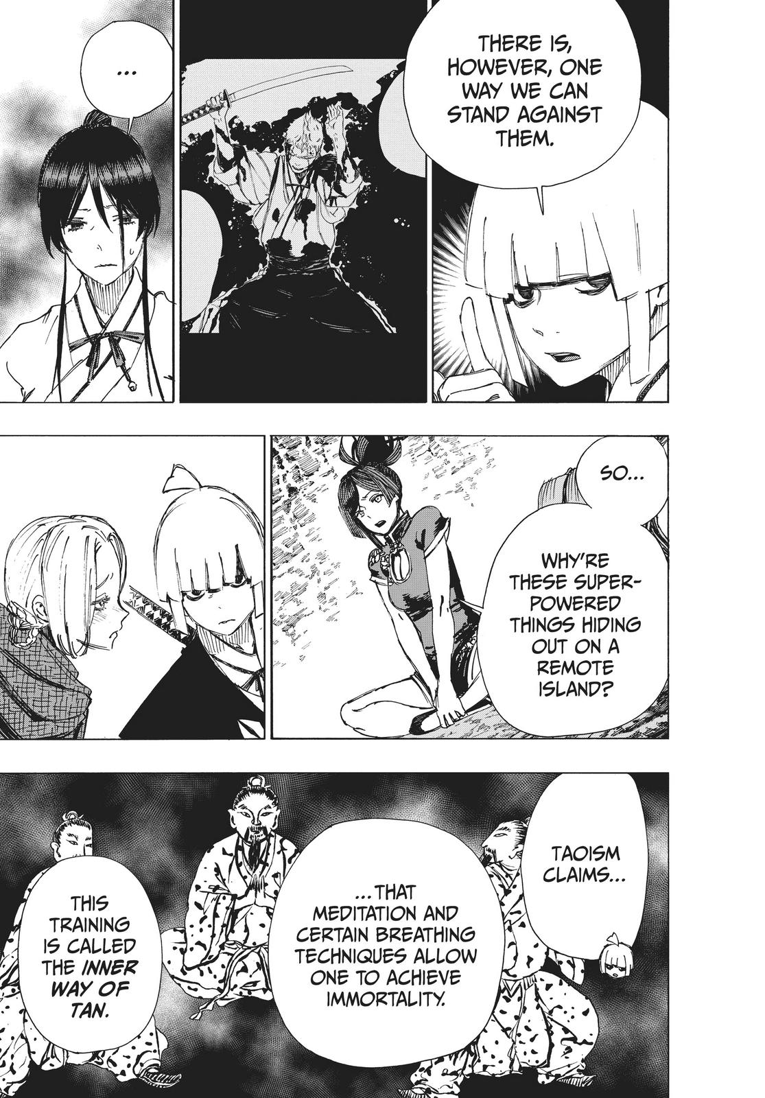 Hell's Paradise - Jigokuraku Chapter 53 - Page 19