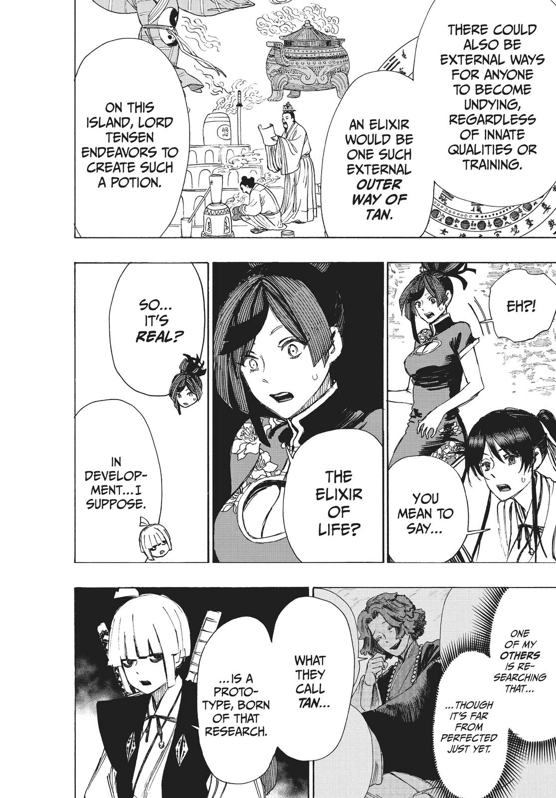 Hell's Paradise - Jigokuraku Chapter 53 - Page 20