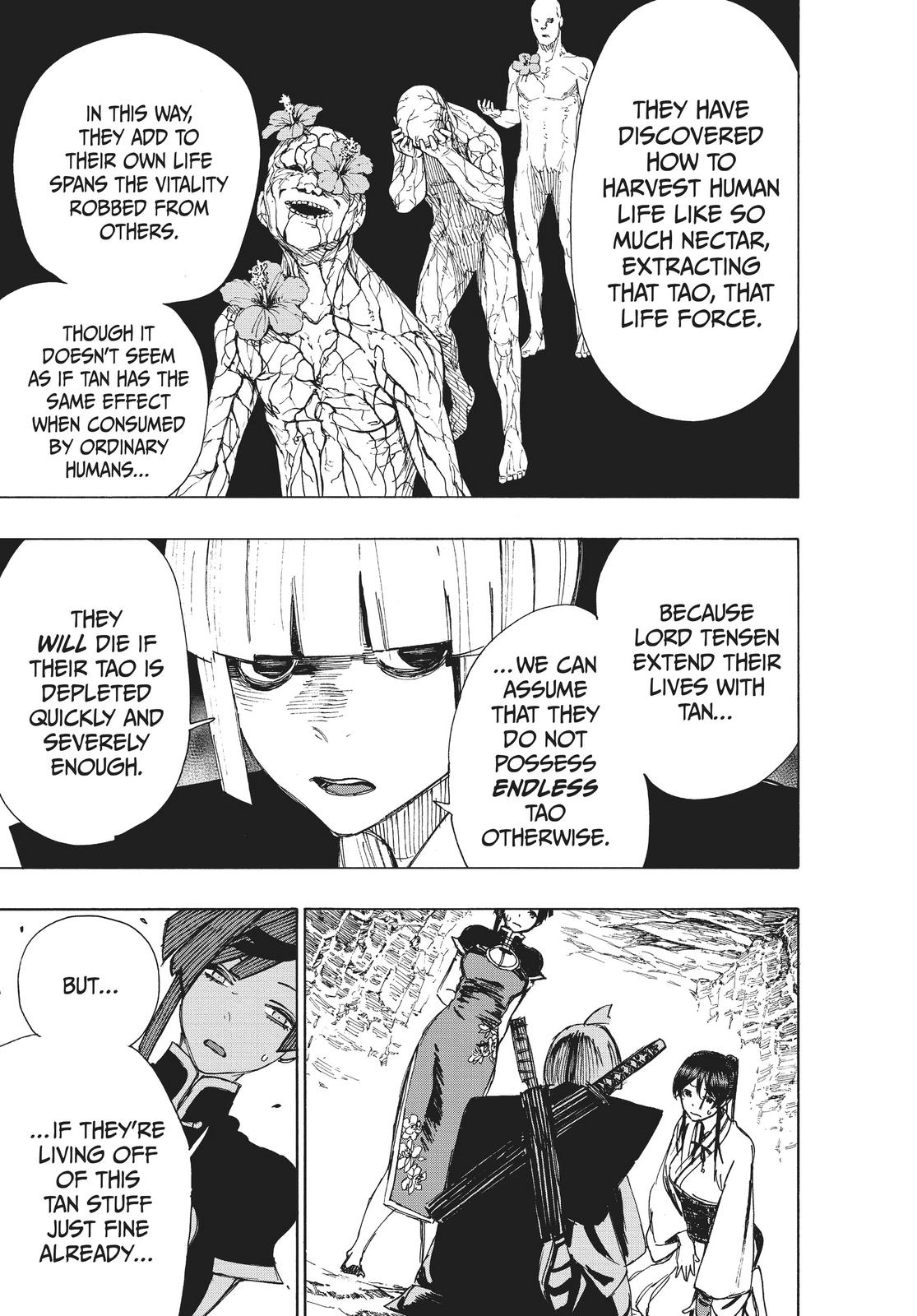 Hell's Paradise - Jigokuraku Chapter 53 - Page 21