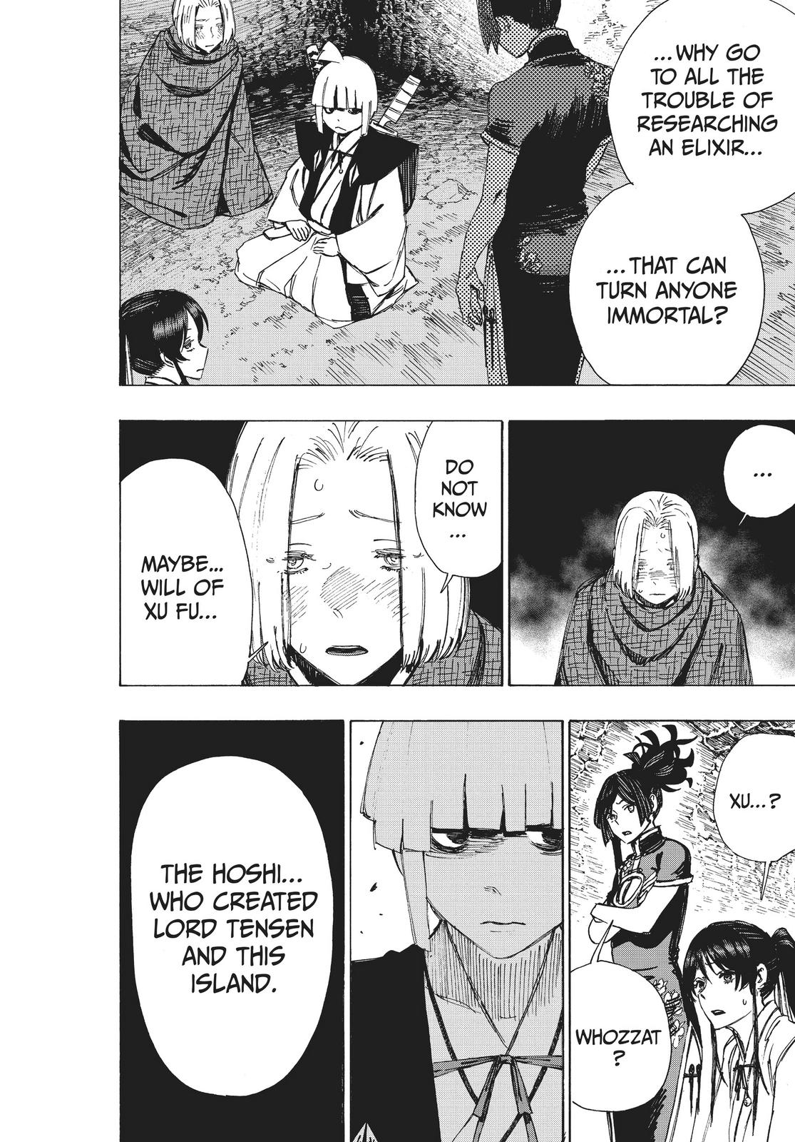 Hell's Paradise - Jigokuraku Chapter 53 - Page 22