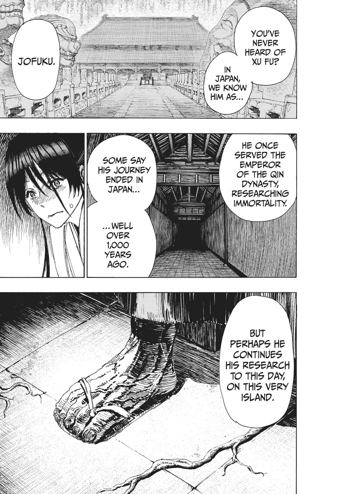Hell's Paradise - Jigokuraku Chapter 53 - Page 23