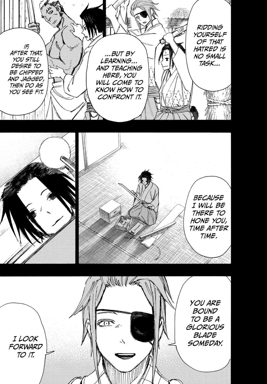 Hell's Paradise - Jigokuraku Chapter 58 - Page 3