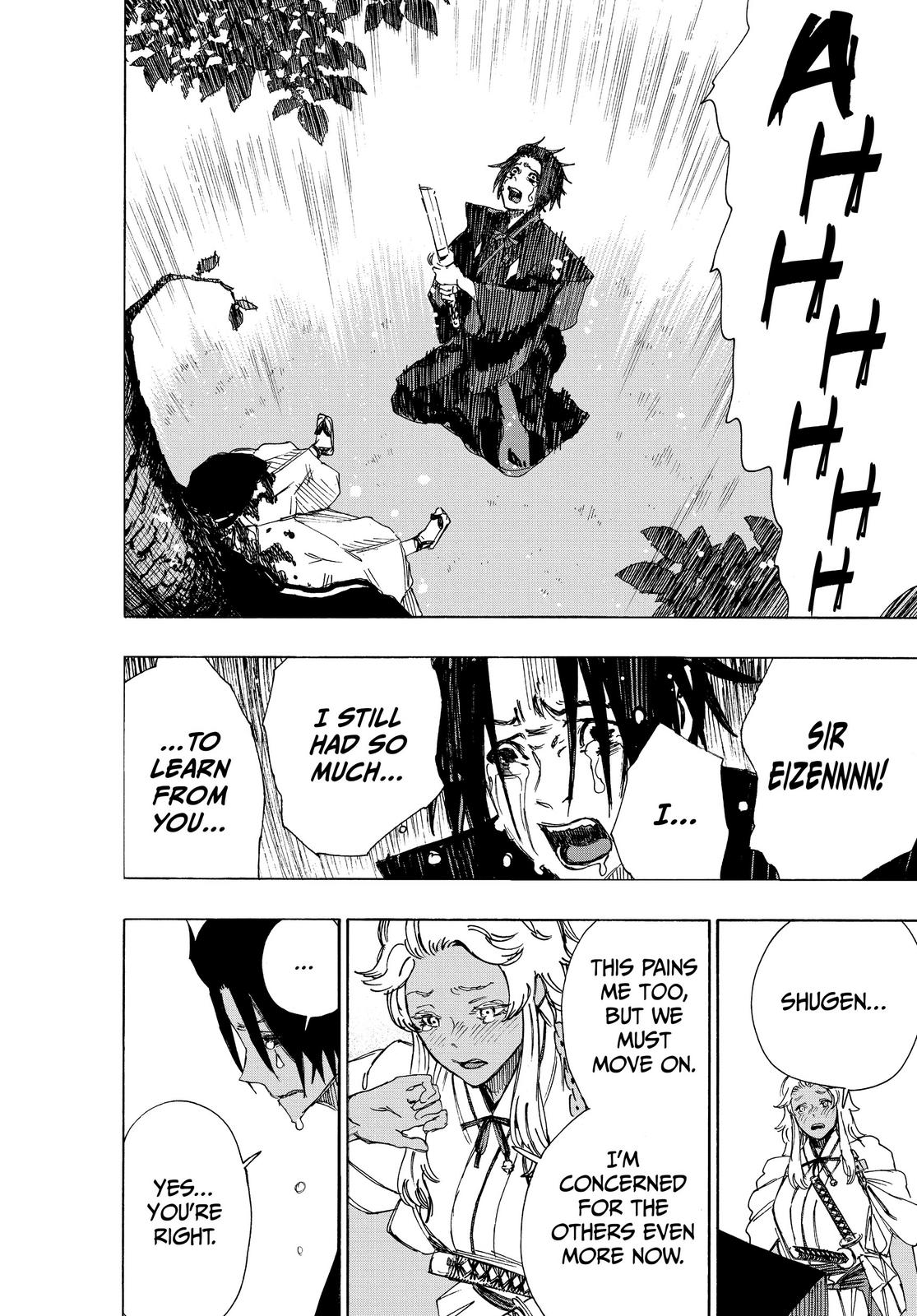 Hell's Paradise - Jigokuraku Chapter 58 - Page 4