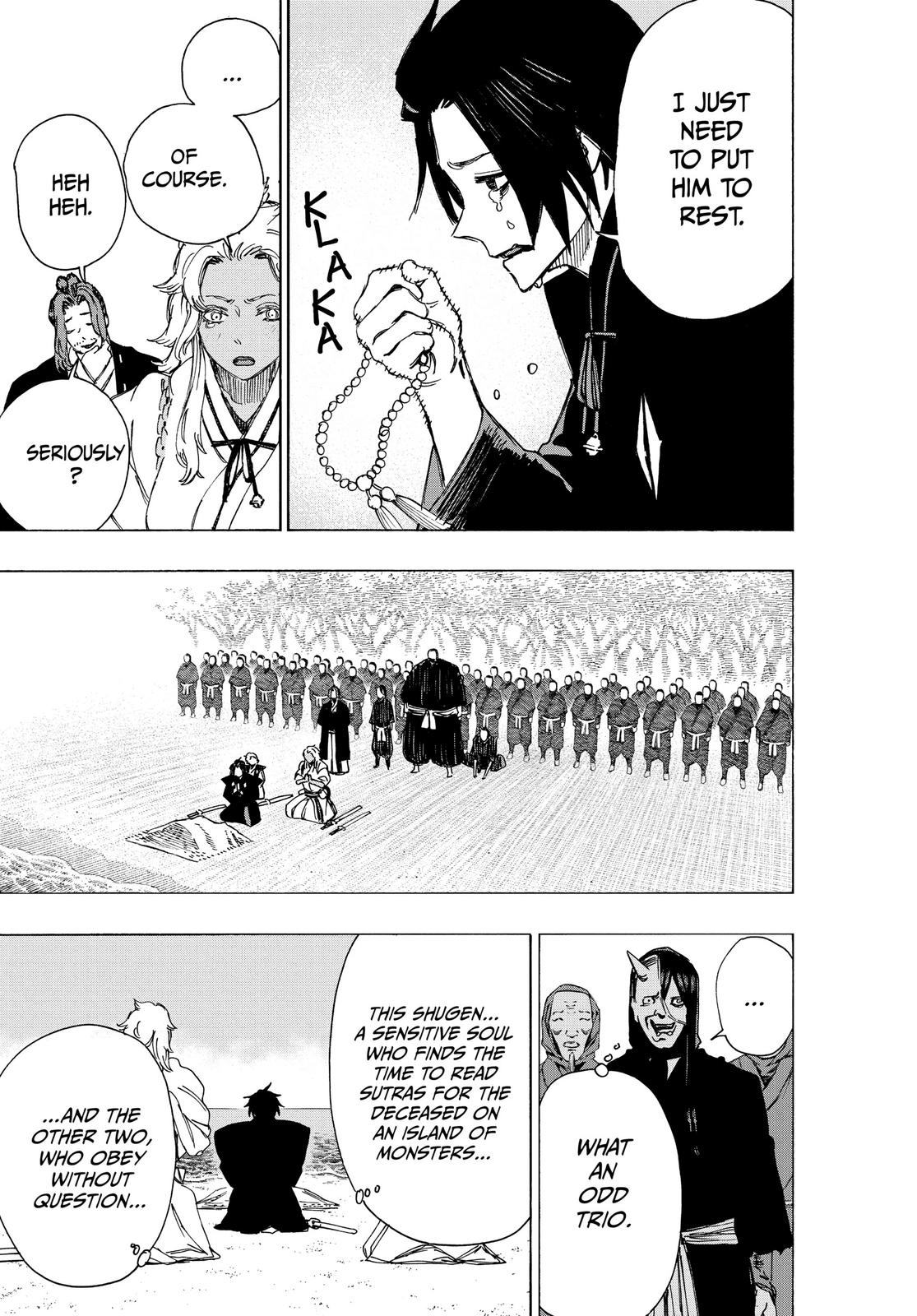 Hell's Paradise - Jigokuraku Chapter 58 - Page 5