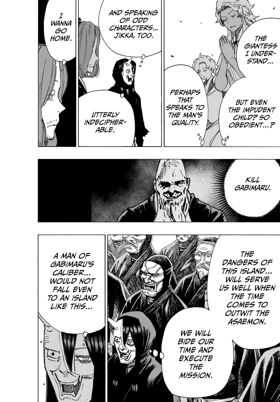 Hell's Paradise - Jigokuraku Chapter 58 - Page 6