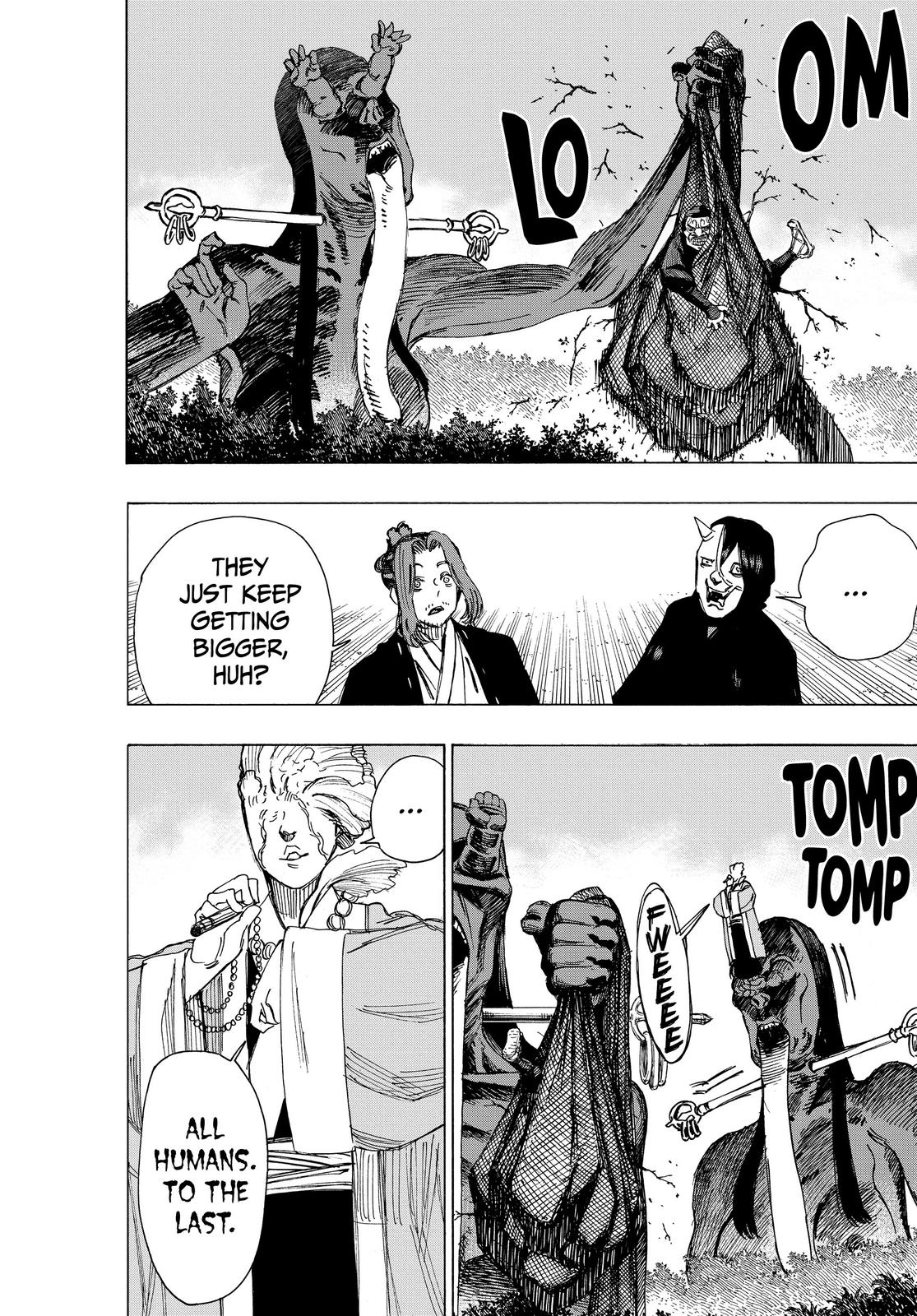 Hell's Paradise - Jigokuraku Chapter 58 - Page 8