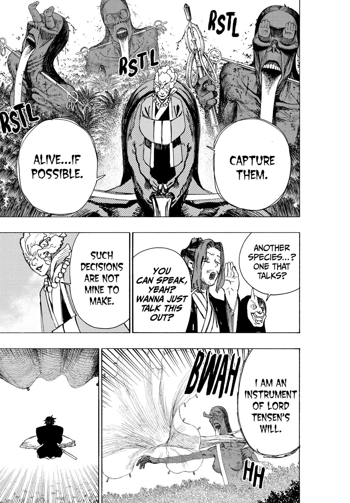 Hell's Paradise - Jigokuraku Chapter 58 - Page 9