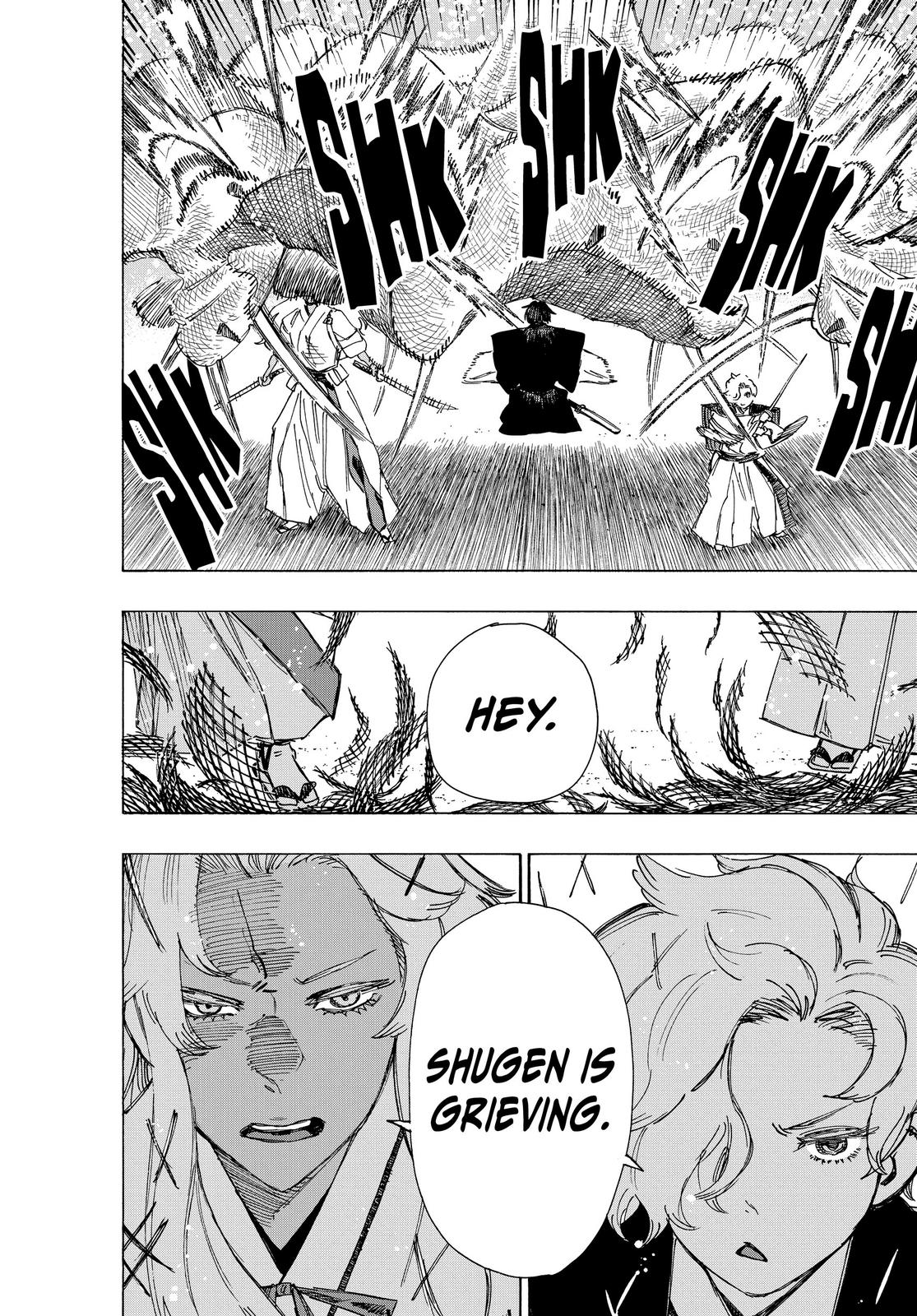 Hell's Paradise - Jigokuraku Chapter 58 - Page 10
