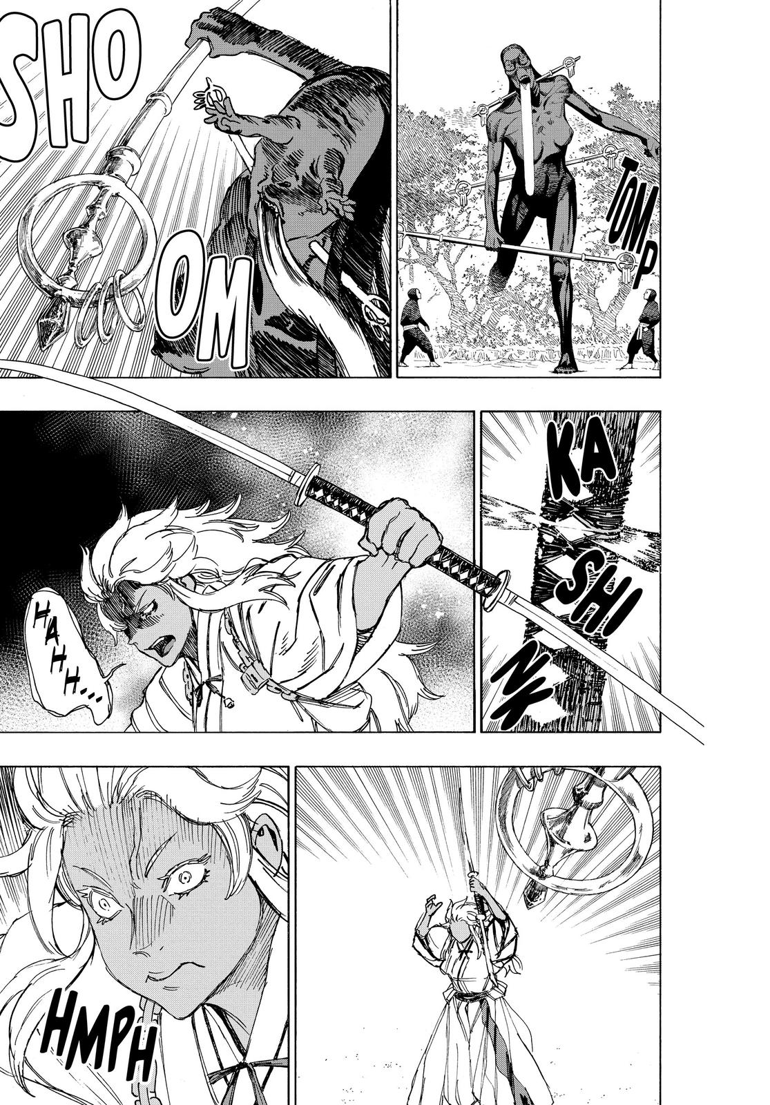 Hell's Paradise - Jigokuraku Chapter 58 - Page 11