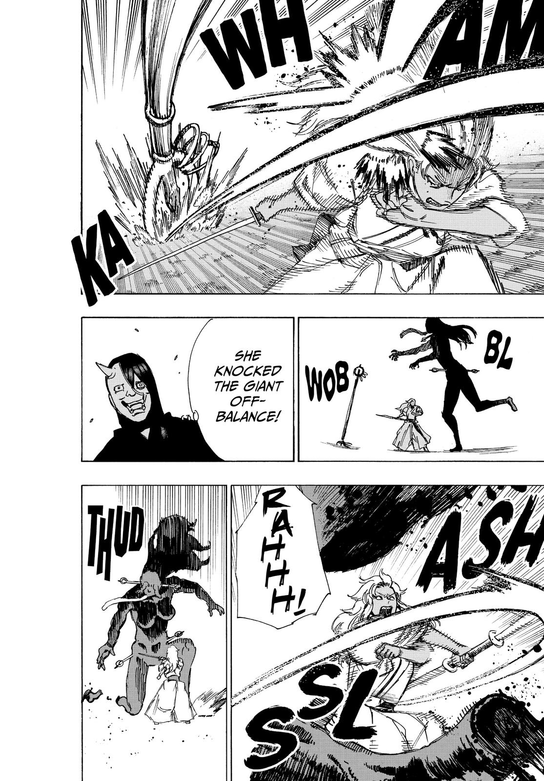 Hell's Paradise - Jigokuraku Chapter 58 - Page 12