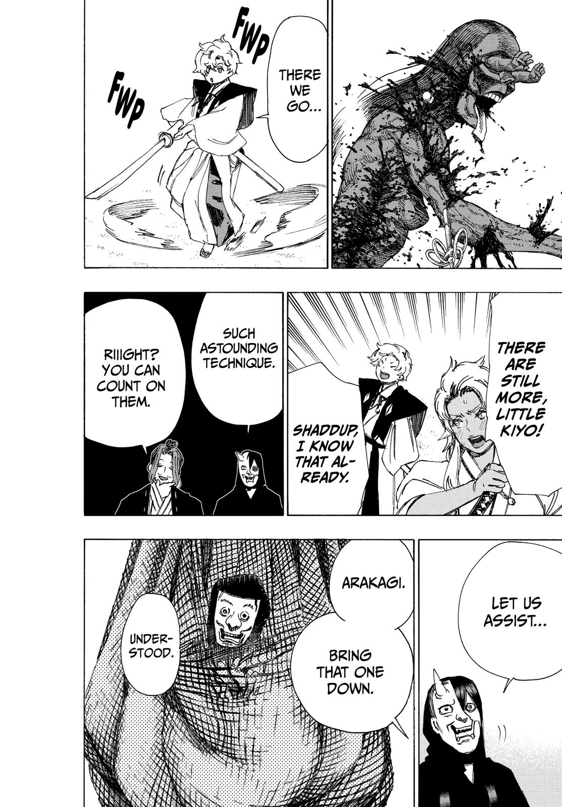 Hell's Paradise - Jigokuraku Chapter 58 - Page 14