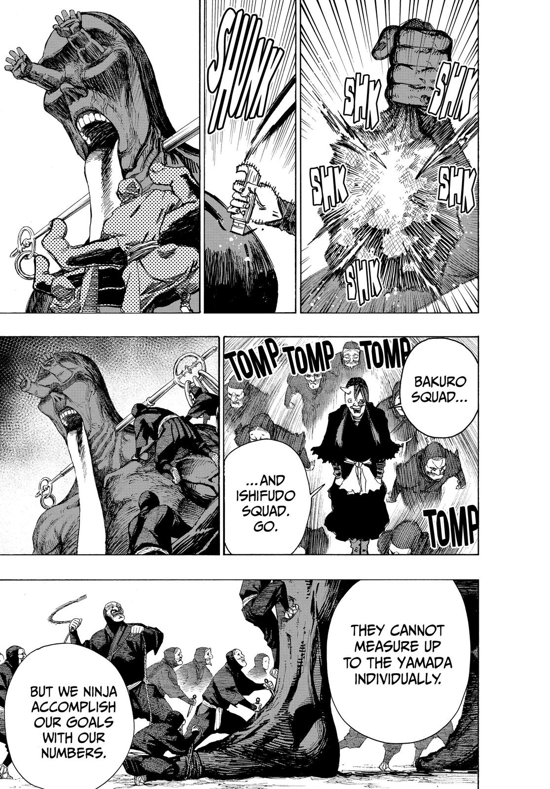Hell's Paradise - Jigokuraku Chapter 58 - Page 15