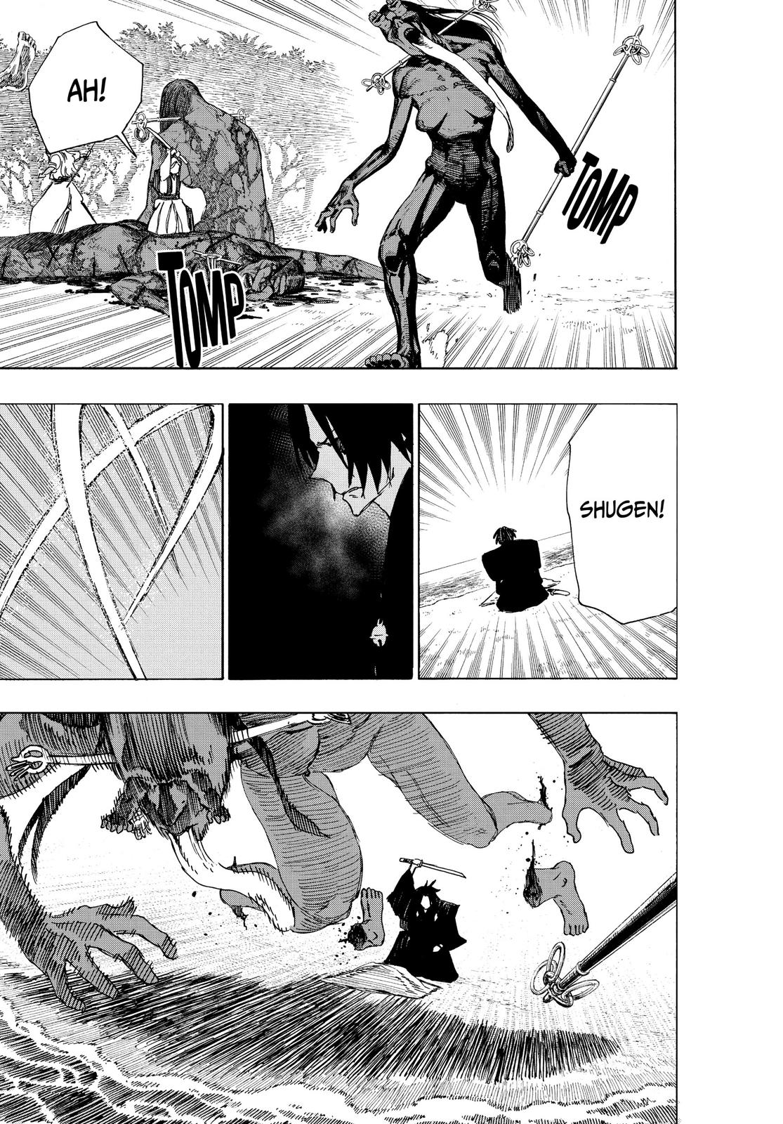 Hell's Paradise - Jigokuraku Chapter 58 - Page 19