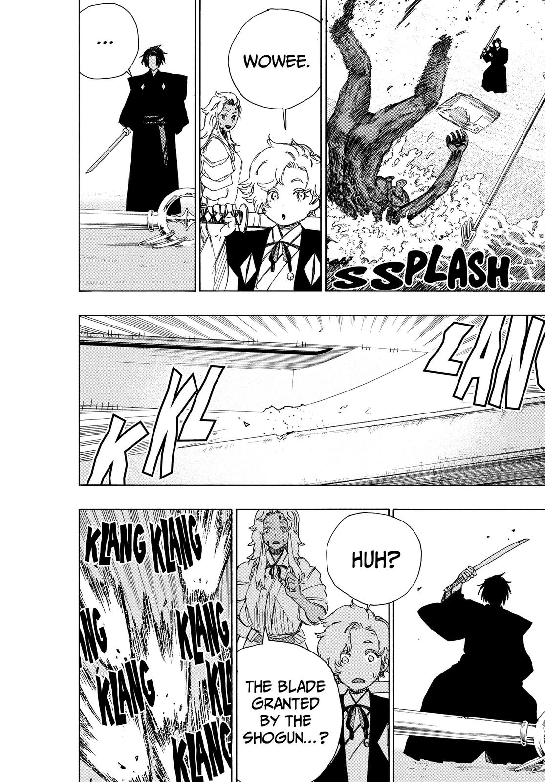 Hell's Paradise - Jigokuraku Chapter 58 - Page 20