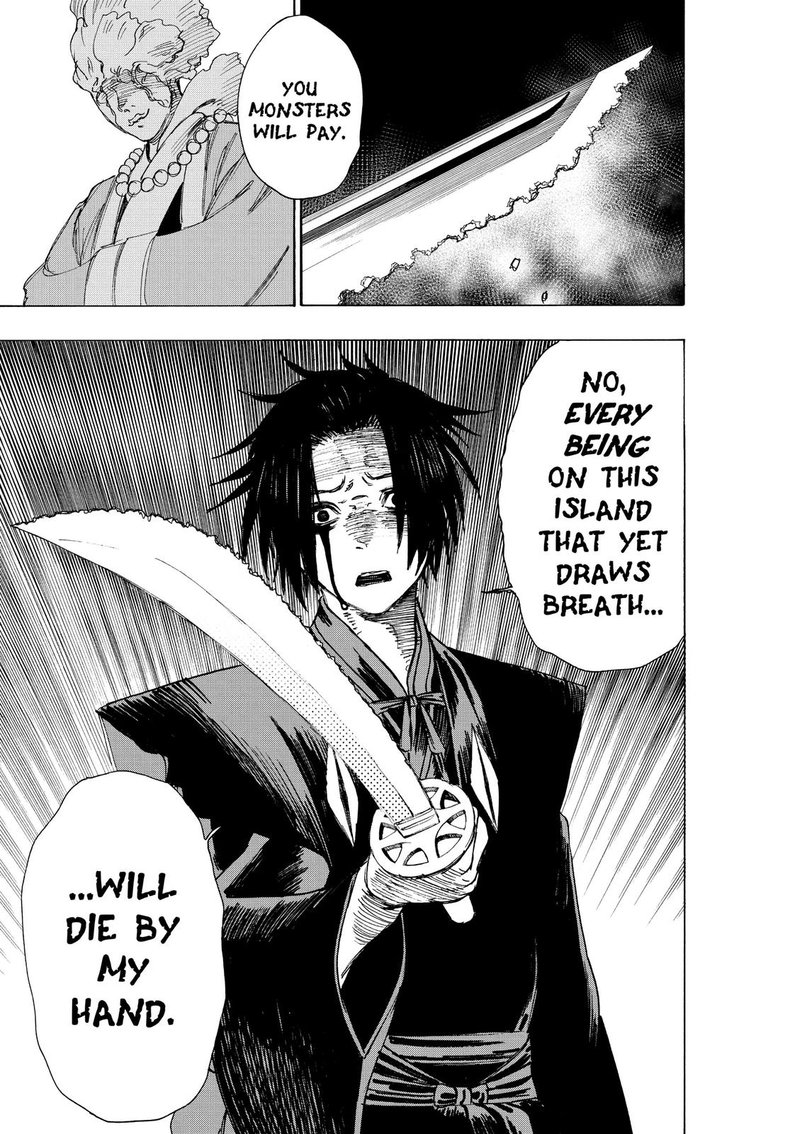 Hell's Paradise - Jigokuraku Chapter 58 - Page 21