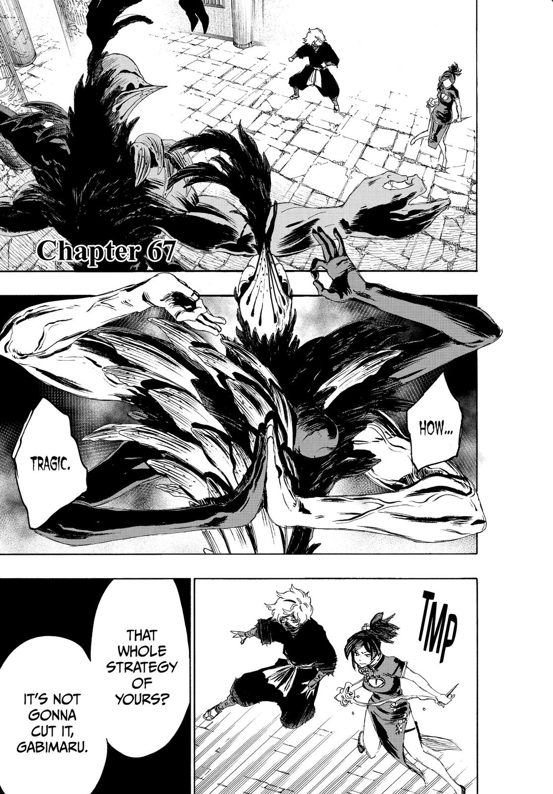 Hell's Paradise - Jigokuraku Chapter 67 - Page 5