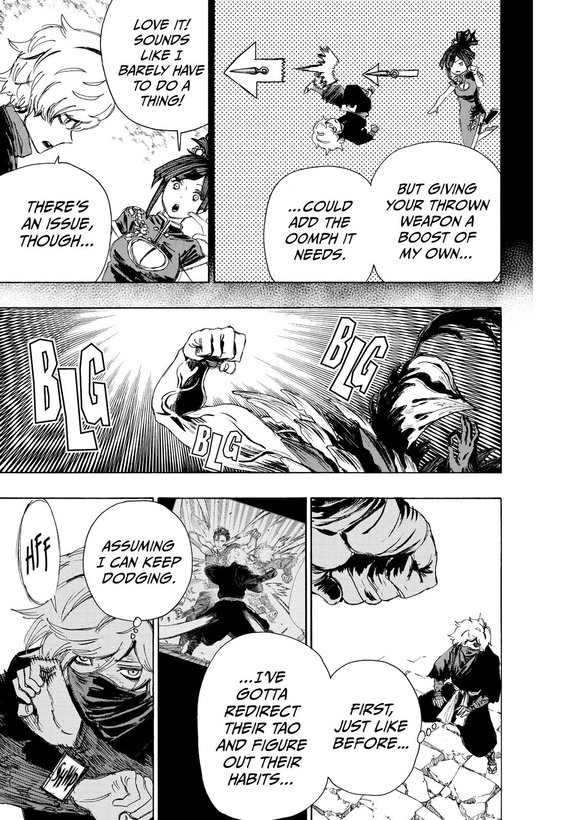 Hell's Paradise - Jigokuraku Chapter 67 - Page 7