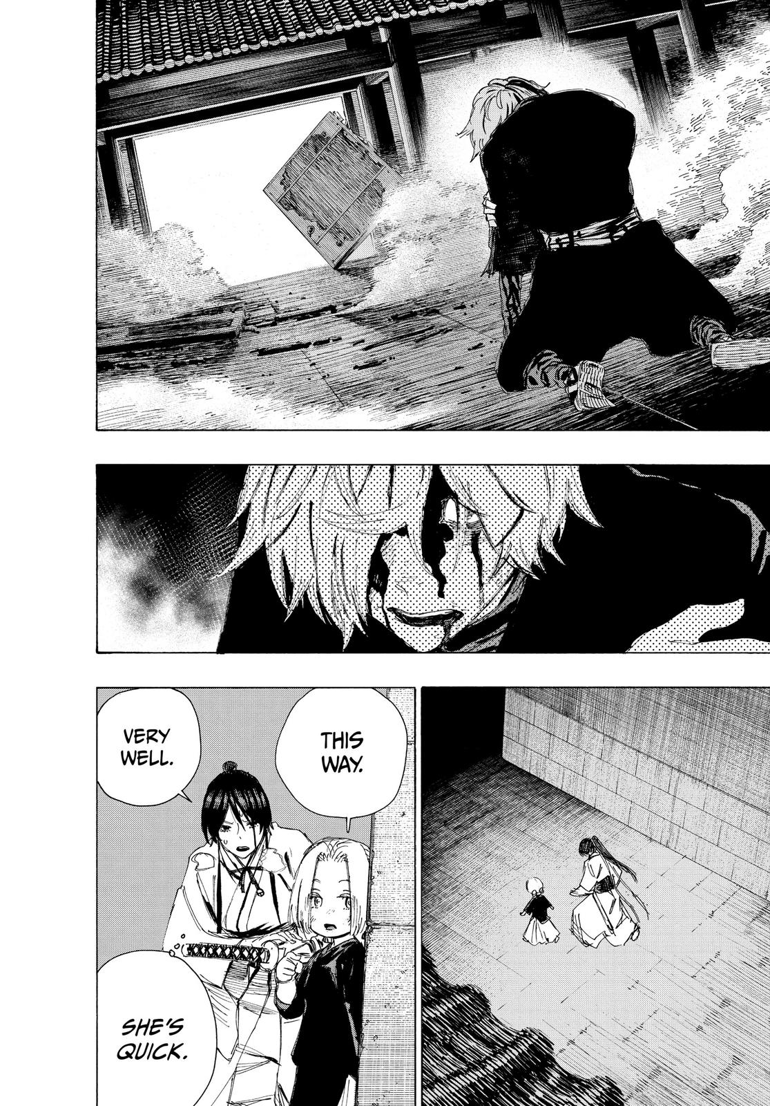 Hell's Paradise - Jigokuraku Chapter 67 - Page 12